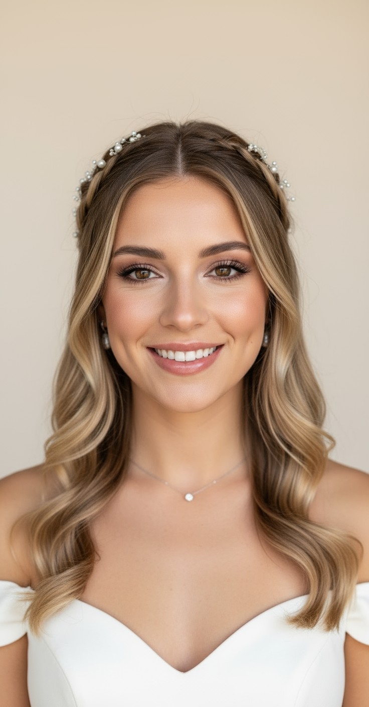 After Boho Wedding Hair Style